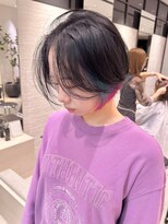 ステアケース ギンザセブン(stair:case ginza7)&nbsp;大人インナーカラーデザインピンクハンサムショート
