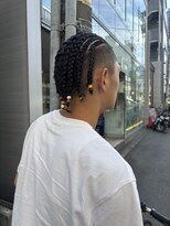 セーヌ ロク(ceine loq)&nbsp;学芸大学【CEINEloq】特殊ヘア特化コーンロウ/ドレッド/ブレイズ