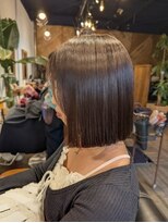 ヘアードレスビュー(hair dress V.I.E.W)&nbsp;タッセルボブ