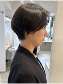 大人ショート/ハンサムショート/レイヤーボブ/ショートボブ