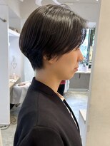 レトン 銀座(leton) 大人ショート/ハンサムショート/レイヤーボブ/ショートボブ