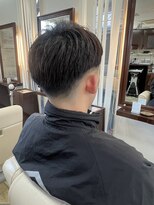 ヘアーメイクフィールヒルズ(FEEL HILLS)&nbsp;アップバングスタイル