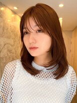 フォト 新宿三丁目(foto) 小顔黒髪オリーブグレーココアベージュボブ髪質改善ブリーチ新宿