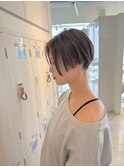 5月　大人クール　刈り上げマッシュ