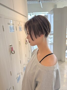 ウィル 野田阪神店(WiLL) 5月　大人クール　刈り上げマッシュ