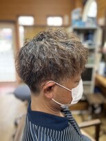 レヴィゼ メンズツイストパーマ