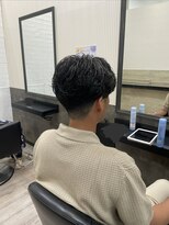 カイノ イオンモール大和郡山店(KAINO)&nbsp;センターパート/シャドウパーマ/眉毛カット