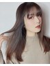 【ご新規様限定☆】カット+艶髪カラー+2Stepフレグランストリートメント