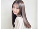 ヘアーアンドメイク サワ 天神店(Sawa)の写真/アイロン時間を短縮☆「真っ直ぐすぎない、柔らかい」触れたくなる艶と柔らかさを叶える美髪ストレート♪