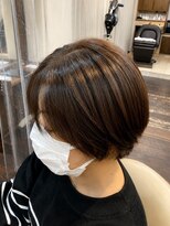 ヘアーサロン ノルテ(Hair Salon NORTE)&nbsp;女性らしいナチュラルショートレイヤー