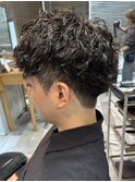 刈り上げショート×ツイストスパイラル