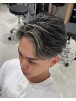 ゴウトゥデイ 渋谷MODI店(GO TODAY)&nbsp;“ハイライト|フェザーショート”〈渋谷/渋谷駅/メンズ〉