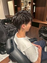 キングスマントーキョー カットクラブ 中野(KINGSMAN TOKYO CUTCLUB)&nbsp;ニュアンスパーマ/ツイストスパイラル/フェード[中野/MEN'S]