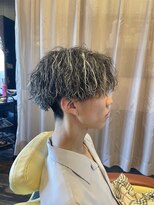 ヘアーイーダッシュ(HAIR E')&nbsp;ホワイトメッシュツイスパ