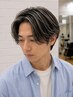 【メンズ限定】カット+ブリーチメッシュ+カラー
