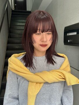 パーク(PAAQ) フェイスレイヤー/顔まわりレイヤー/暖色カラー