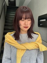 パーク(PAAQ) フェイスレイヤー/顔まわりレイヤー/暖色カラー