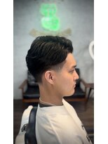 タフ バーバーショップ(TOUGH BARBER SHOP)&nbsp;perm style