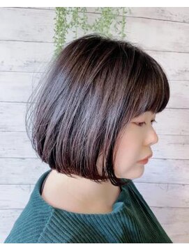 ヘアーアンドメイク レカン(Lecrin) 大人ボブ