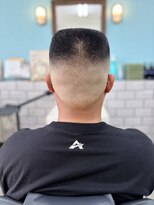サムズヘア(Sam's hair)&nbsp;メンズカットスクエアスキンフェード