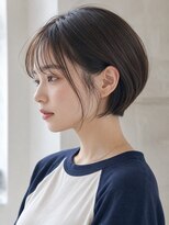 ウィールール 札幌店(WE RULE)&nbsp;20代30代/髪質改善/ショートボブ/まとまる