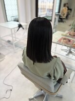 ワン キューバイ アングゥ 仙台本町(1 QUE BY UNGU)&nbsp;髪質改善ストレート