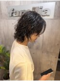 ミディアムパーマ
