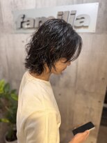 ファミリア 平野(familia) ミディアムパーマ