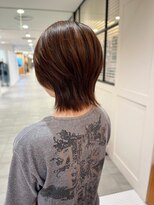ビーハイブアヴェダ PARCO2店(BEHIVE AVEDA)&nbsp;自然にくびれるミニウルフ【三橋由奈】