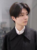 アイン(EIN)&nbsp;【EIN】毛流れセンターパート×大人メンズショート《八王子》