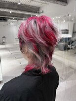 アイル(I'll)&nbsp;-short hair+creative color+red-