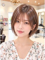 ネイヴスヘアー 香椎照葉店(Neivs Hair)&nbsp;ショートボブスタイル