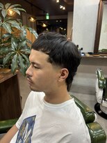 オールマンバーバーショップ 流山おおたかの森(Allman Barbershop)&nbsp;ニュアンスパーマ/ニュアンスウルフ/スペインカール/流山/柏