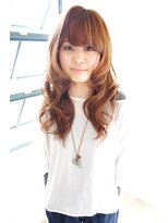 エクファ ヘア リゾート 大津 瀬田店(ex-fa hair resort)&nbsp;高感度最上級　愛されガール