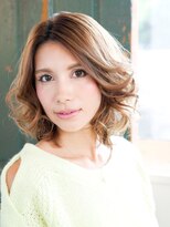 アメリエギャルソン 岩槻店(amelie et garcon)&nbsp;《artemani》無造作ウェービーボブ