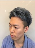 シルバーワックススタイル