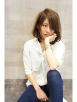 リトルカモジマ バイ ヴィーヴル(little kamojima by BIVRE)&nbsp;グレージュ#ミディ　表原　巧