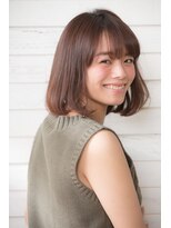 【ＧＡＲＤＥＮ】大人すぎないナチュラル肩ボブ【ＫＯＭＡＫＩ】
