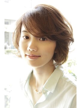 ツネ ヘアアンドヘッドスパ(TsuNE hair&head spa) 【TsuNE】好印象爽やかショート