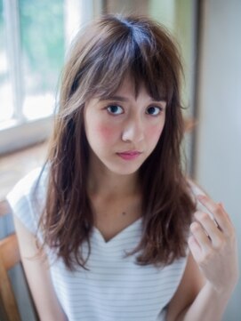 ヘアメイク パッセージ 千歳船橋店(hair make passage) ☆くせ毛風ラフストレート☆