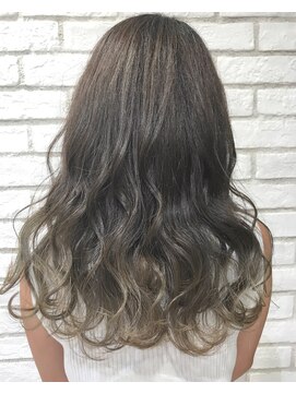 アッシュ 戸田公園店(Ash) 外国人風カラー×グラデーションカラー×ブルージュ