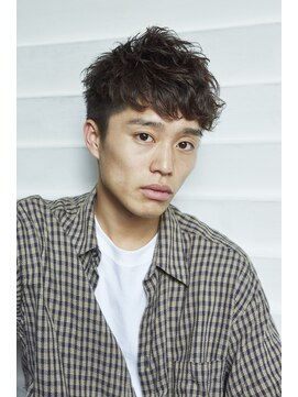 ラレイ(Lalei) 【Ｌａｌｅｉ】セミウェット刈り上げ無造作ショート