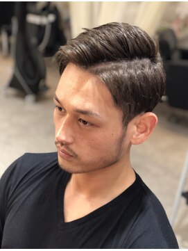 レガシーヘアーデザイン(Legacy hair design) ☆Legacy×メンズアッシュショート☆