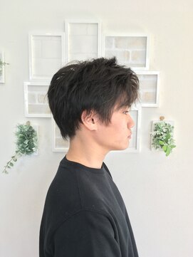 ヘアーアンドネイルフォレスト(Hair&Nail FOREST.) パーマ風ゆるスタイリング