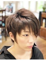 ディーアンドシー ヴァータ(D&C vaRta)&nbsp;キレイが際立つショートレイヤーアシメ