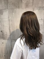 モードケイズ 西宮(MODE K's)&nbsp;イルミナカラー/ハイライト/モテ髪カタログ/大人かわいい