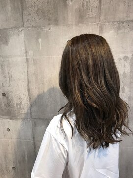 モードケイズ 西宮(MODE K's) イルミナカラー/ハイライト/モテ髪カタログ/大人かわいい