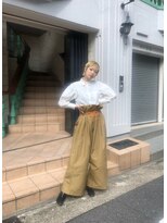 チックタック モーガン モデル(TICK-TOCK MORGAN Model)&nbsp;スタッフスナップ