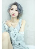 【奈良/inni hair】ブルーラベンダーショート