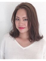 ザブックハンドサロン(The book hand salon)&nbsp;ベージュ×ミディアム